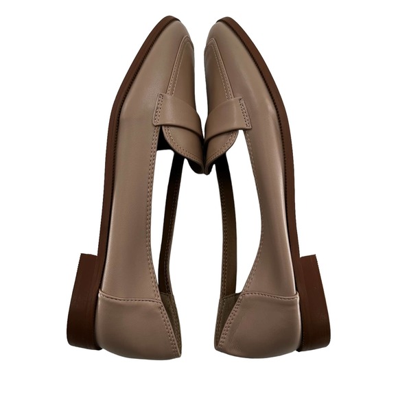 Asos Design Women's Loafer Flat Shoes (Blush Pink) - Size 9 - Picture 12 of 14